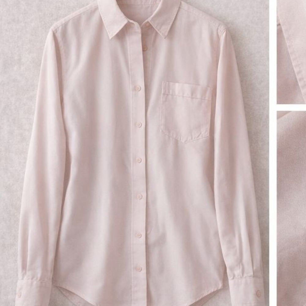 Babaton- Aritzia Light Pink Button Down Shirt